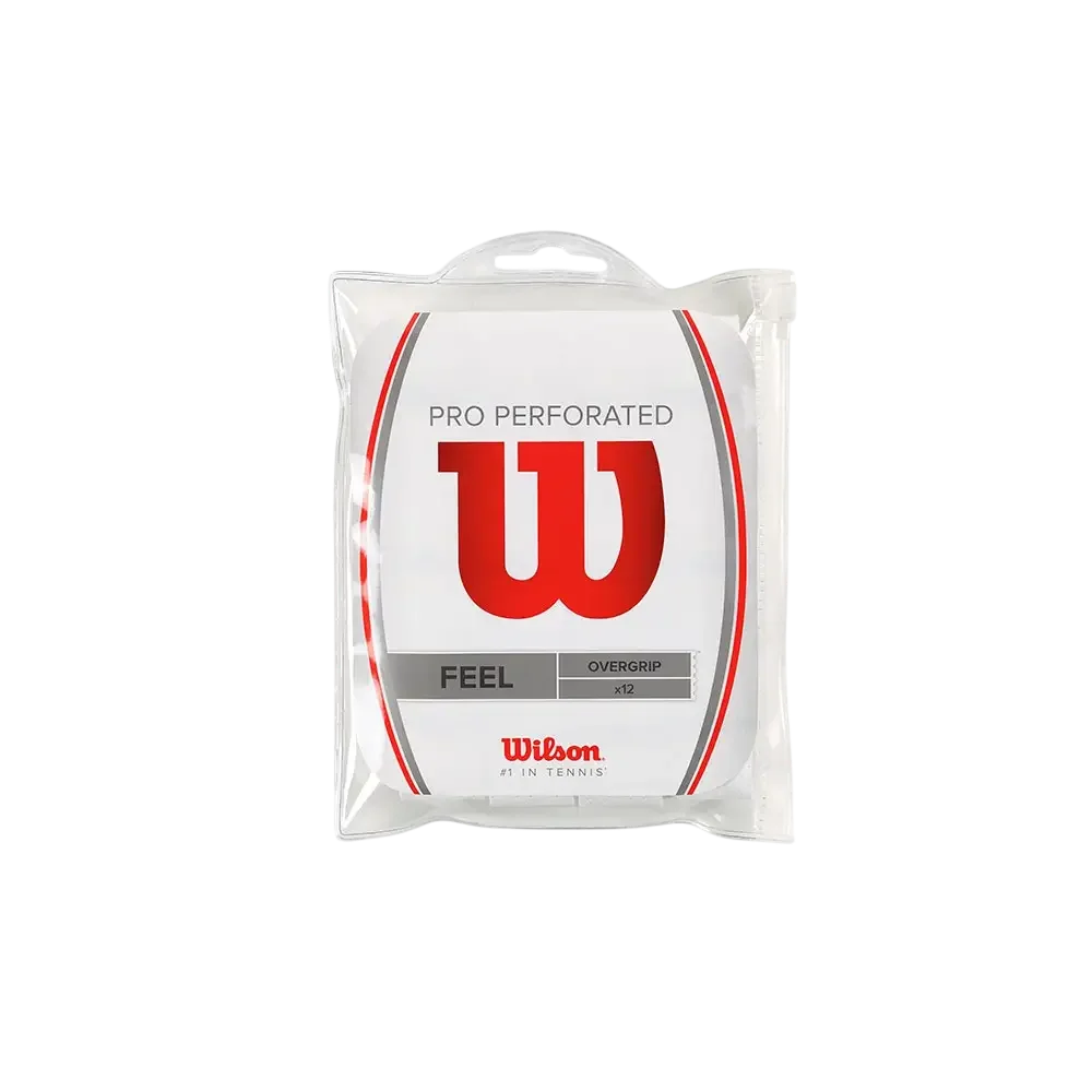 Wilson Pro Overgrip Perforated (Blanco)