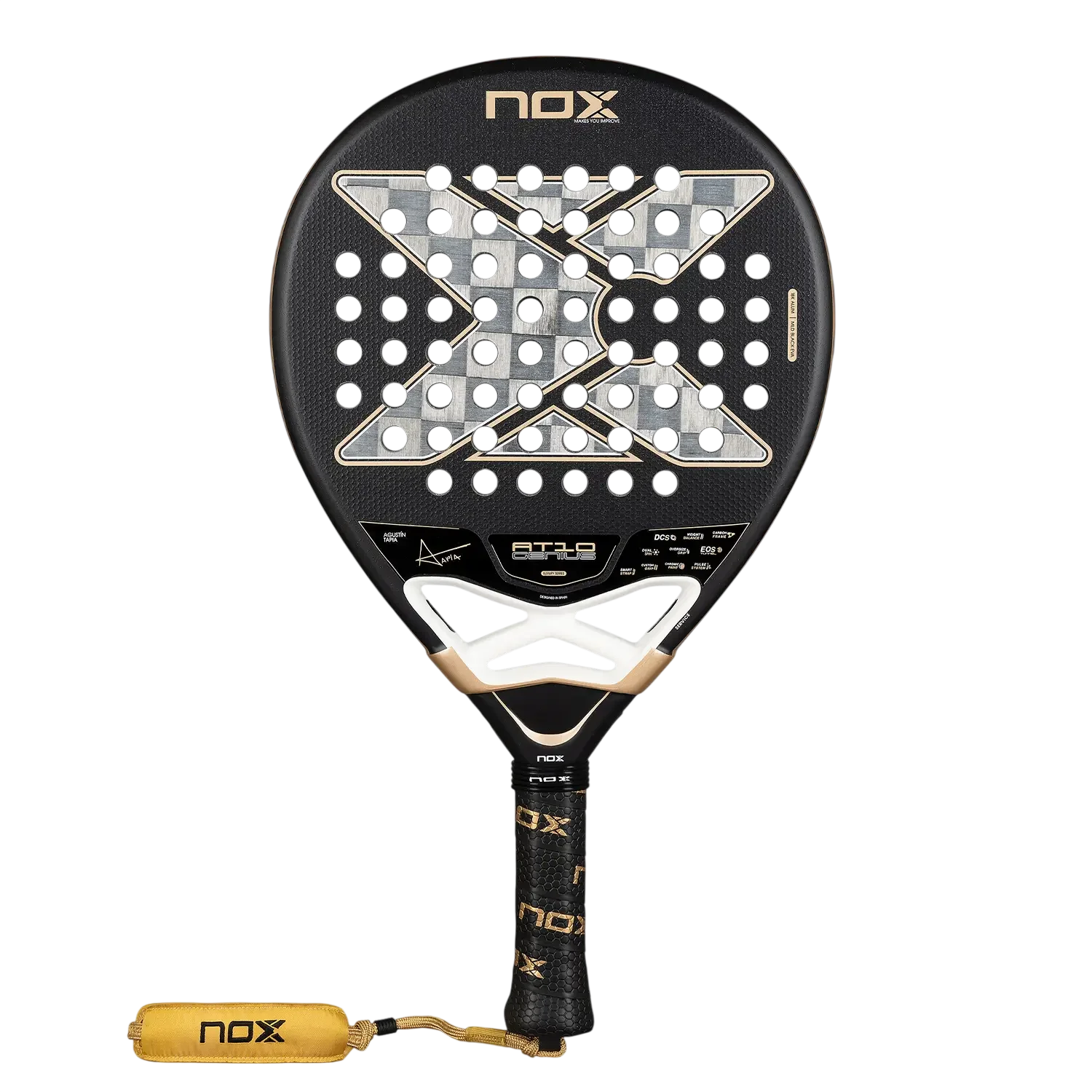 Nox AT10 Luxury Genius 18K Alum 2026 Agustín Tapia
